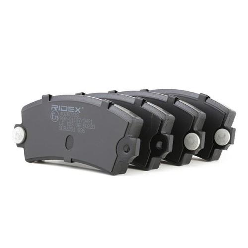 RIDEX Bremsbelagsatz Bremsbeläge Vorne für RENAULT 4 (112) 5 (122) 4 Kasten 12 Bild RIDEX Bremsbelagsatz Bremsbeläge Vorne für RENAULT 4 (112) 5 (122) 4 Kasten 12