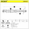 RIDEX 219G0447 Heckklappendämpfer Länge:515mm 400N Hub: 215mm für KIA CERATO Bild RIDEX 219G0447 Heckklappendämpfer Länge:515mm 400N Hub: 215mm für KIA CERATO