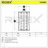 RIDEX Ölfilter Motorölfilter Filtereinsatz mit Dichtringen 7O0092 für HYUNDAI Bild RIDEX Ölfilter Motorölfilter Filtereinsatz mit Dichtringen 7O0092 für HYUNDAI