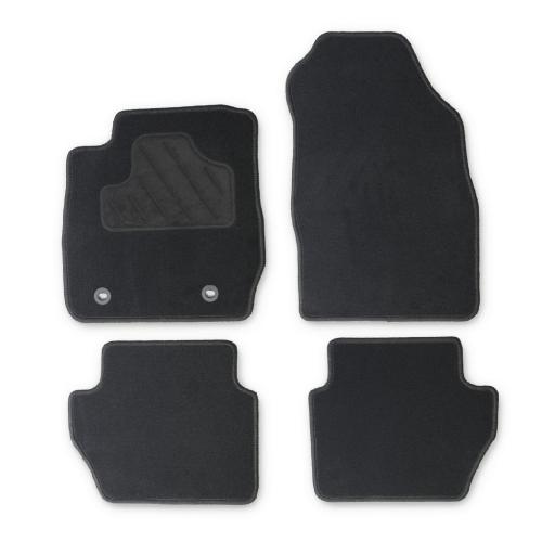 CUSTOPOL FOR89C Fußmatten Set Vorne und Hinten für FORD Bild CUSTOPOL FOR89C Fußmatten Set Vorne und Hinten für FORD