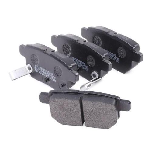 RIDEX Bremsbelagsatz Bremsbeläge Hinten für TOYOTA Yaris Schrägheck (P9) AURIS Bild RIDEX Bremsbelagsatz Bremsbeläge Hinten für TOYOTA Yaris Schrägheck (P9) AURIS