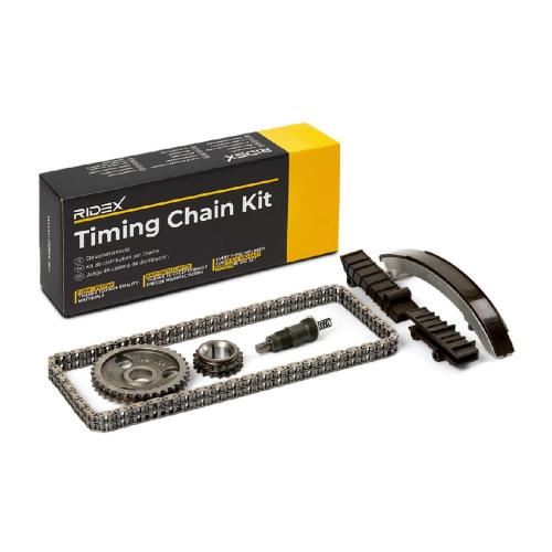 RIDEX 1389T2689 Steuerkettensatz Steuerkette Duplex Kette geschlossen 106 Bild RIDEX 1389T2689 Steuerkettensatz Steuerkette Duplex Kette geschlossen 106