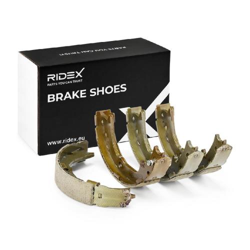 RIDEX Bremsbacken Satz für Trommelbremse Hinten für MITSUBISHI Outlander II SUV Bild RIDEX Bremsbacken Satz für Trommelbremse Hinten für MITSUBISHI Outlander II SUV