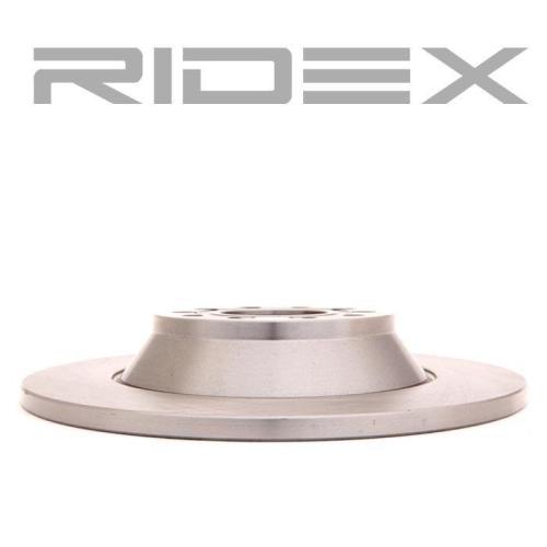 RIDEX 82B0176 2x Bremsscheiben Hinten Ø302mm voll für AUDI A6 Avant Bild RIDEX 82B0176 2x Bremsscheiben Hinten Ø302mm voll für AUDI A6 Avant