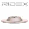 RIDEX 82B0176 2x Bremsscheiben Hinten Ø302mm voll für AUDI A6 Avant Bild RIDEX 82B0176 2x Bremsscheiben Hinten Ø302mm voll für AUDI A6 Avant