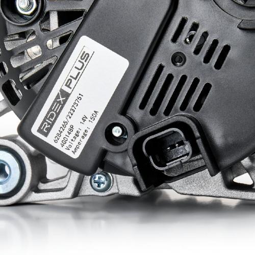 RIDEX PLUS Lichtmaschine 150A 14V Drehrichtung im Uhrzeigersinn mit für OPEL Bild RIDEX PLUS Lichtmaschine 150A 14V Drehrichtung im Uhrzeigersinn mit für OPEL