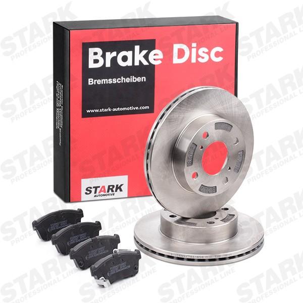 STARK Bremsenset Vorne Belüftet Ø231,0mm - Bremsscheiben und Beläge für SUZUKI