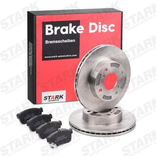 STARK Bremsenset Vorne Belüftet Ø231,0mm - Bremsscheiben und Beläge für SUZUKI Bild STARK Bremsenset Vorne Belüftet Ø231,0mm - Bremsscheiben und Beläge für SUZUKI