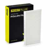 RIDEX PLUS 424I0022P Innenraumfilter Pollenfilter Höhe: 30 Breite: 162 Länge: