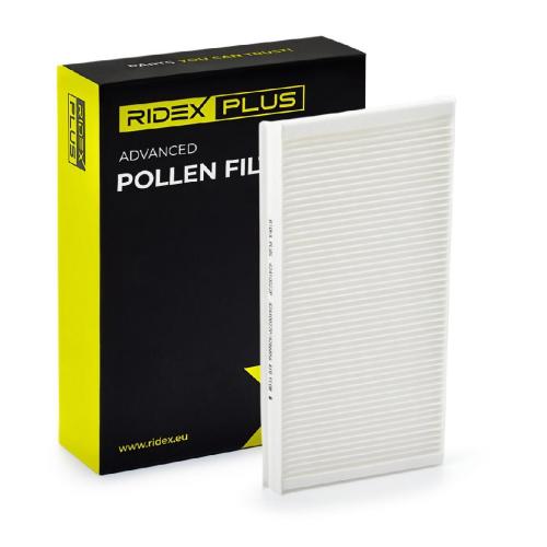 RIDEX PLUS 424I0022P Innenraumfilter Pollenfilter Höhe: 30 Breite: 162 Länge: Bild RIDEX PLUS 424I0022P Innenraumfilter Pollenfilter Höhe: 30 Breite: 162 Länge: