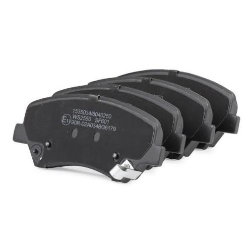 RIDEX Bremsbelagsatz Bremsbeläge Vorne für HYUNDAI i30 Schrägheck für KIA CEE'D Bild RIDEX Bremsbelagsatz Bremsbeläge Vorne für HYUNDAI i30 Schrägheck für KIA CEE'D