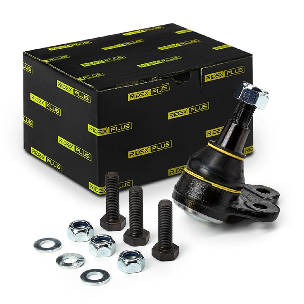 RIDEX PLUS 2462S0185P Traggelenk Führungsgelenk Vorne für FORD MONDEO IV Turnier