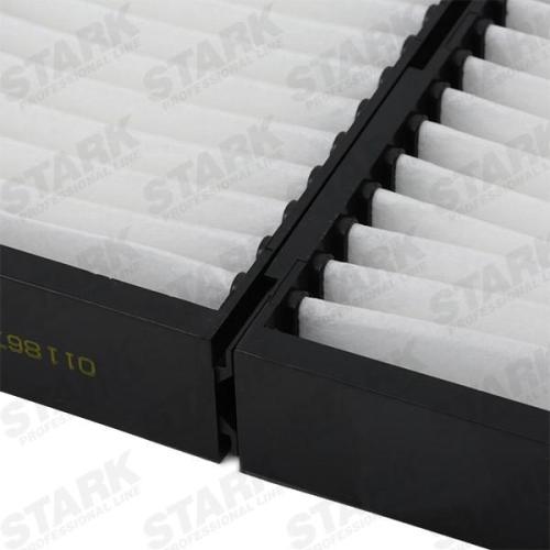 STARK SKIF-0170066 Innenraumfilter Pollenfilter Höhe: 37 Breite: 107 Länge: 225 Bild STARK SKIF-0170066 Innenraumfilter Pollenfilter Höhe: 37 Breite: 107 Länge: 225