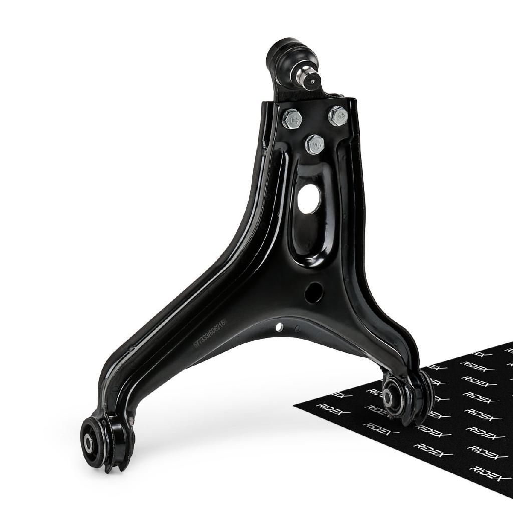RIDEX 273C0278 Lenker Radaufhängung Querlenker Front für AUDI 80 Limousine