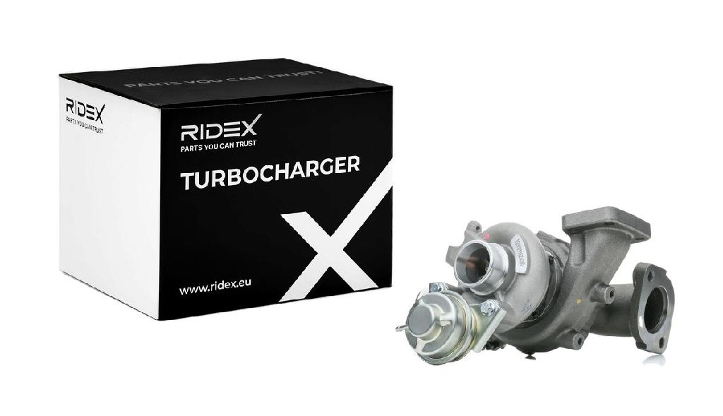 RIDEX 2234C0319 Turbolader Abgasturbolader für MITSUBISHI L 200 (K7T, K6T)