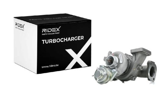 RIDEX 2234C0319 Turbolader Abgasturbolader für MITSUBISHI L 200 (K7T, K6T) Bild RIDEX 2234C0319 Turbolader Abgasturbolader für MITSUBISHI L 200 (K7T, K6T)