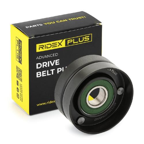 RIDEX PLUS 310T0069P Spannrolle Keilrippenriemen passend für MERCEDES-BENZ Bild RIDEX PLUS 310T0069P Spannrolle Keilrippenriemen passend für MERCEDES-BENZ