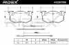 RIDEX Bremsbelagsatz Bremsbeläge Vorne für CITROËN BX (XB-) für ALPINE Bild RIDEX Bremsbelagsatz Bremsbeläge Vorne für CITROËN BX (XB-) für ALPINE
