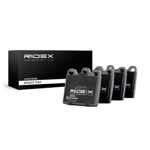 RIDEX Bremsbelagsatz Bremsbeläge Vorne für VW Golf 1 Cabriolet (155) Polo Coupe Bild RIDEX Bremsbelagsatz Bremsbeläge Vorne für VW Golf 1 Cabriolet (155) Polo Coupe