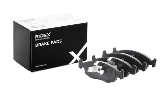 RIDEX Bremsbelagsatz Bremsbeläge Vorne für FIAT 500 (312) 500 C (312) 500e 500L Bild RIDEX Bremsbelagsatz Bremsbeläge Vorne für FIAT 500 (312) 500 C (312) 500e 500L