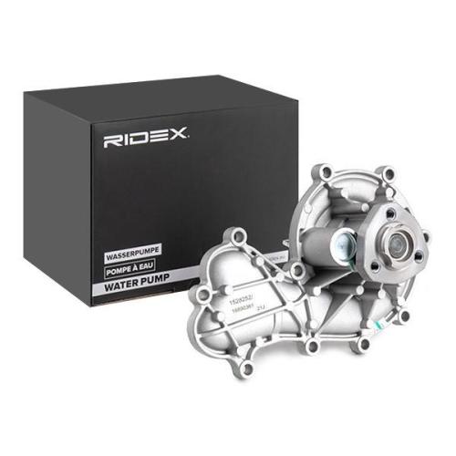 RIDEX 1260W0527 Kühlmittelpumpe Motorkühlung Wasserpumpe für AUDI A4 Avant Bild RIDEX 1260W0527 Kühlmittelpumpe Motorkühlung Wasserpumpe für AUDI A4 Avant