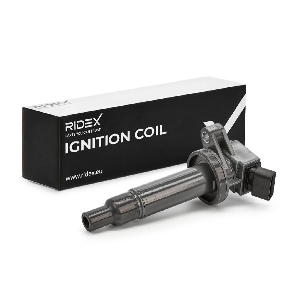 RIDEX 689C0040 Zündspule für VW Polo Schrägheck (6R1, 6C1) 133846 597088