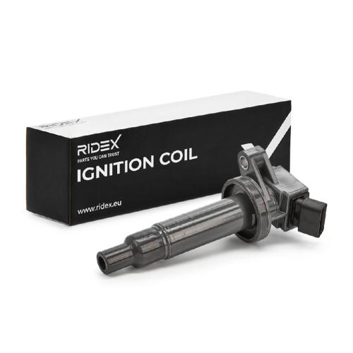 RIDEX 689C0040 Zündspule für VW Polo Schrägheck (6R1, 6C1) 133846 597088 Bild RIDEX 689C0040 Zündspule für VW Polo Schrägheck (6R1, 6C1) 133846 597088