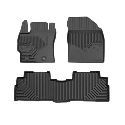 FROGUM 77425224 Fußmatten Set Vorne und Hinten für TOYOTA Verso (R2) Bild FROGUM 77425224 Fußmatten Set Vorne und Hinten für TOYOTA Verso (R2)