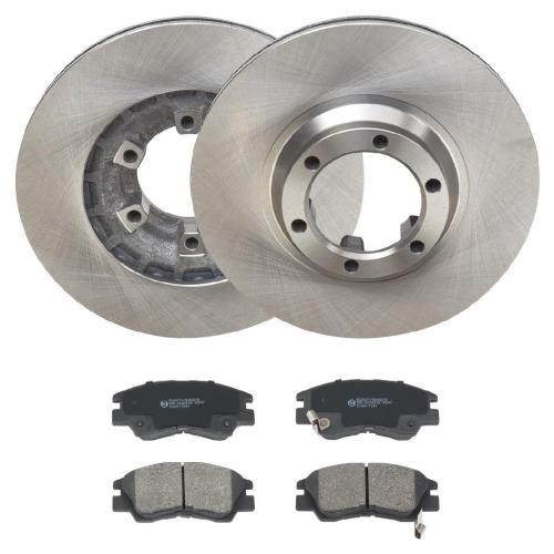 RIDEX Bremsenset Vorne Belüftet Ø277mm - Bremsscheiben und Beläge für MITSUBISHI Bild RIDEX Bremsenset Vorne Belüftet Ø277mm - Bremsscheiben und Beläge für MITSUBISHI