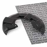 RIDEX 1x Ankerblech / Spritzblech Vorne links für AUDI 80 (81, 85, B2)