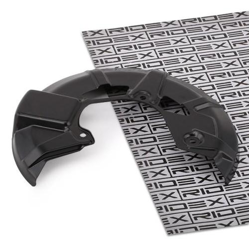 RIDEX 1x Ankerblech / Spritzblech Vorne links für AUDI 80 (81, 85, B2) Bild RIDEX 1x Ankerblech / Spritzblech Vorne links für AUDI 80 (81, 85, B2)