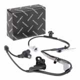 RIDEX ABS-Sensor 412W0599 Vorderachse rechts Anzahl der Steckkontakte: 2 1082mm