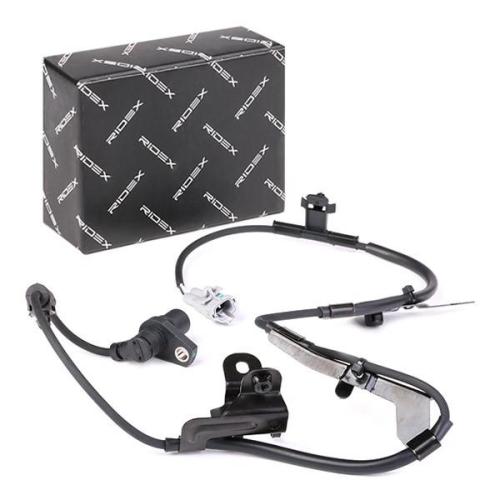 RIDEX ABS-Sensor 412W0599 Vorderachse rechts Anzahl der Steckkontakte: 2 1082mm Bild RIDEX ABS-Sensor 412W0599 Vorderachse rechts Anzahl der Steckkontakte: 2 1082mm