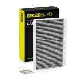 RIDEX PLUS 424I0020P Innenraumfilter Pollenfilter Aktivkohlefilter Höhe: 30