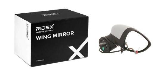RIDEX 50O0112 Außenspiegel Seitenspiegel Rechts Elektrisch mit Blinklicht für Bild RIDEX 50O0112 Außenspiegel Seitenspiegel Rechts Elektrisch mit Blinklicht für