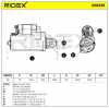 RIDEX Motor Starter/Anlasser 1,6kW passend für MERCEDES-BENZ C-Klasse Limousine Bild RIDEX Motor Starter/Anlasser 1,6kW passend für MERCEDES-BENZ C-Klasse Limousine