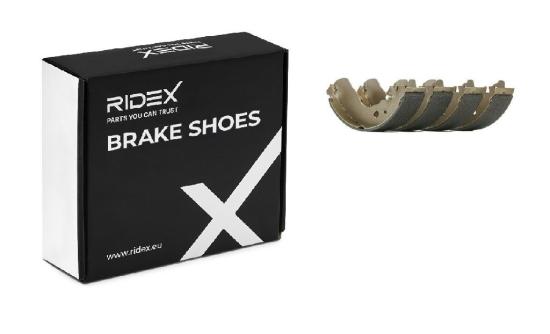 RIDEX Bremsbacken Satz für Trommelbremse Hinten ohne Hebel für SUZUKI Vitara SUV Bild RIDEX Bremsbacken Satz für Trommelbremse Hinten ohne Hebel für SUZUKI Vitara SUV