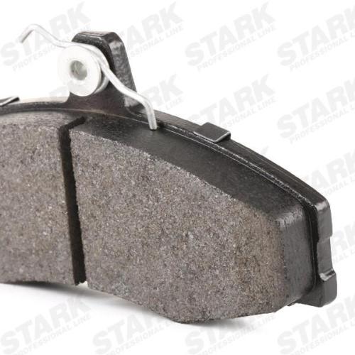 STARK Bremsbelagsatz Bremsbeläge Vorne für AUDI Q3 (8UB, 8UG) für SKODA für VW Bild STARK Bremsbelagsatz Bremsbeläge Vorne für AUDI Q3 (8UB, 8UG) für SKODA für VW