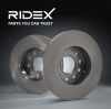 RIDEX 82B0435 2x Bremsscheiben Hinten Ø280mm voll für FORD 1371421 Bild RIDEX 82B0435 2x Bremsscheiben Hinten Ø280mm voll für FORD 1371421