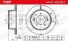 STARK SKBD-0020362 2x Bremsscheiben Hinten Ø315mm Belüftet für KIA Bild STARK SKBD-0020362 2x Bremsscheiben Hinten Ø315mm Belüftet für KIA