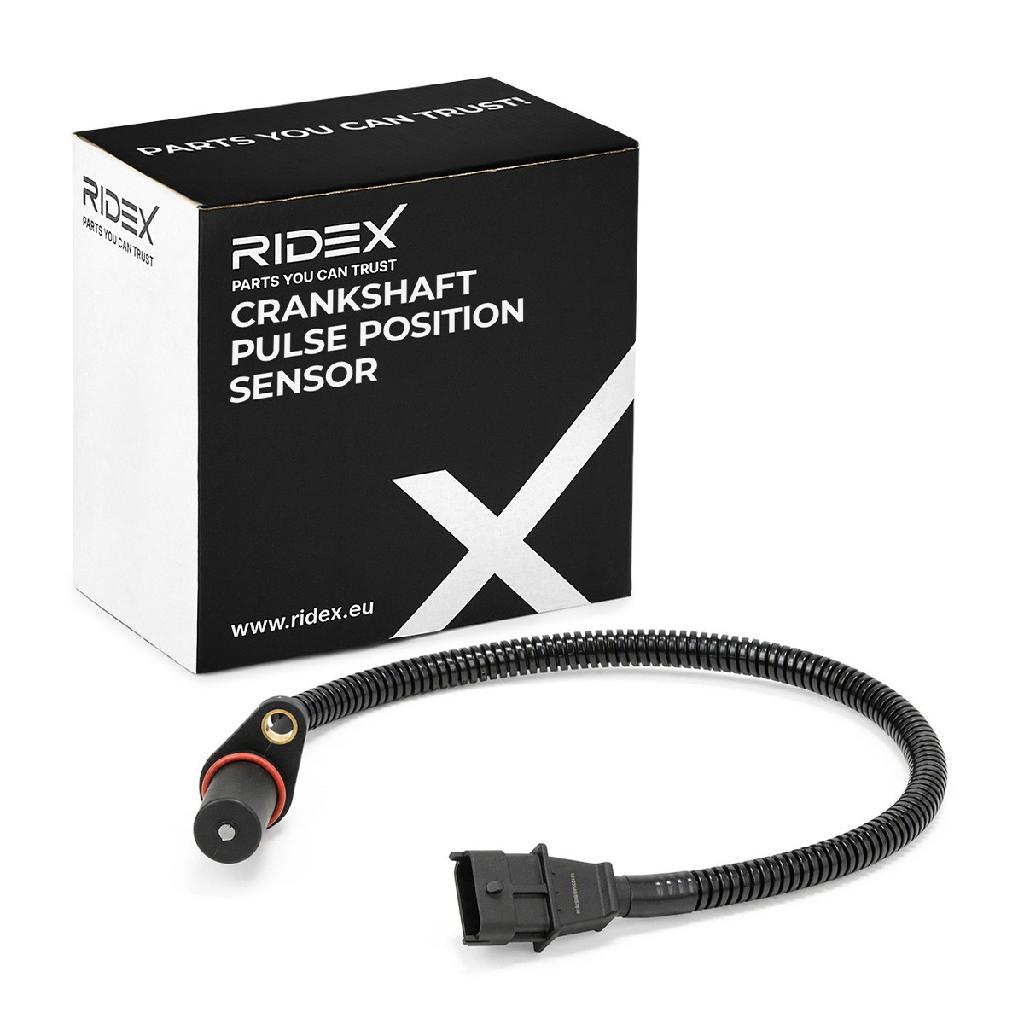 RIDEX Kurbelwellensensor 833C0040 400 mm Anzahl der Steckkontakte: 3 für HYUNDAI