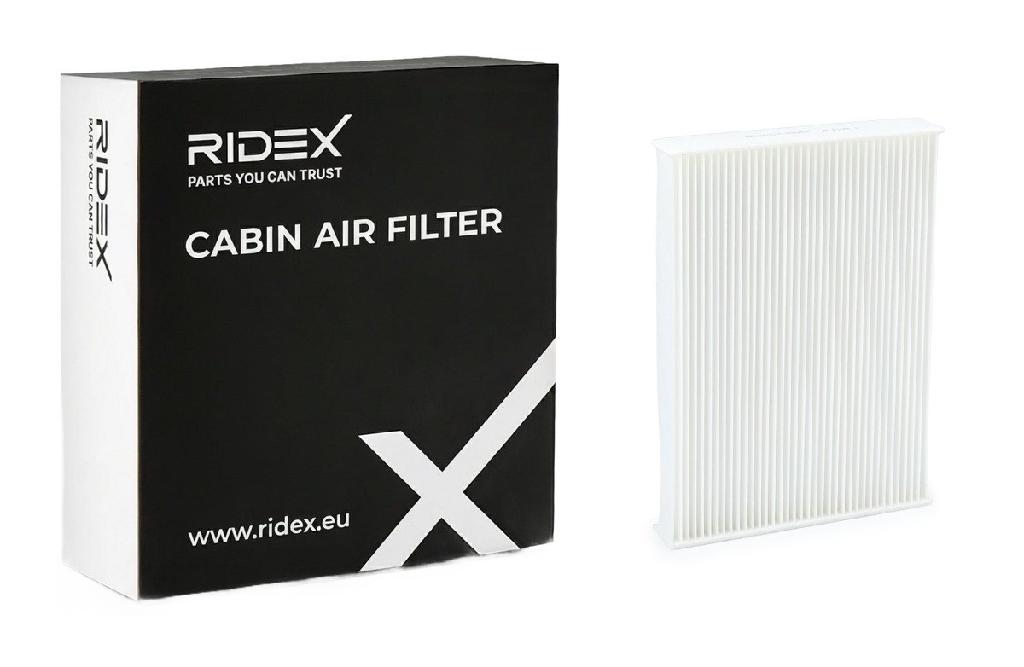 RIDEX 424I0723 Innenraumfilter Pollenfilter Höhe: 40 Breite: 276 Länge: 224