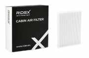 RIDEX 424I0723 Innenraumfilter Pollenfilter Höhe: 40 Breite: 276 Länge: 224