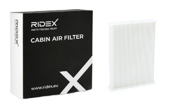 RIDEX 424I0723 Innenraumfilter Pollenfilter Höhe: 40 Breite: 276 Länge: 224 Bild RIDEX 424I0723 Innenraumfilter Pollenfilter Höhe: 40 Breite: 276 Länge: 224