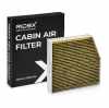 RIDEX 424I0504 Innenraumfilter Pollenfilter H&ouml;he: 42 Breite: 254 L&auml;nge: 242
