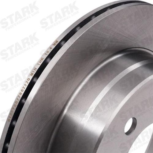 STARK SKBD-00210331 2x Bremsscheiben Hinten Ø307mm Belüftet für SSANGYONG Bild STARK SKBD-00210331 2x Bremsscheiben Hinten Ø307mm Belüftet für SSANGYONG