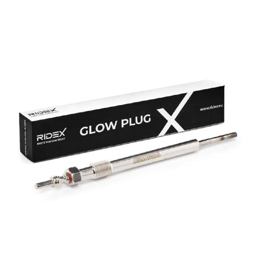 RIDEX Diesel Glühkerze 4,4V Schlüsselweite: 10 mmmm Gewindemaß:M10x1,0 für OPEL Bild RIDEX Diesel Glühkerze 4,4V Schlüsselweite: 10 mmmm Gewindemaß:M10x1,0 für OPEL