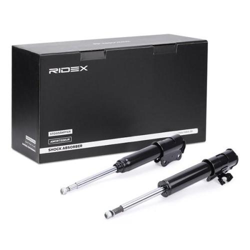 RIDEX 854S2078 2x Stoßdämpfer Federbein Gasdruck Vorne für SUZUKI 4106865D11 Bild RIDEX 854S2078 2x Stoßdämpfer Federbein Gasdruck Vorne für SUZUKI 4106865D11