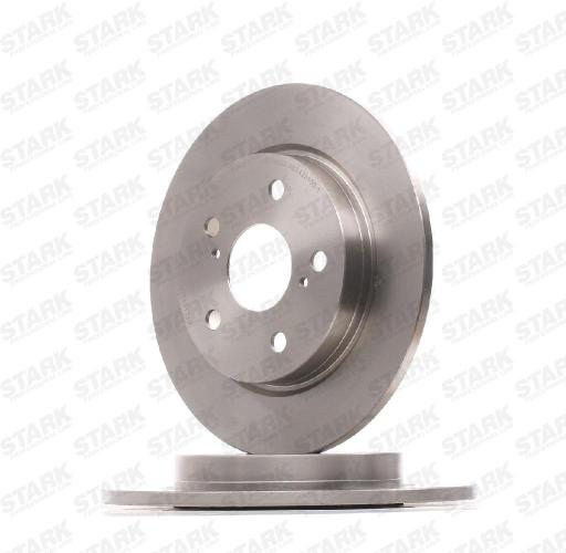STARK Bremsenset Hinten Ø270mm - Bremsscheiben und Beläge für TOYOTA AURIS Bild STARK Bremsenset Hinten Ø270mm - Bremsscheiben und Beläge für TOYOTA AURIS