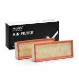 RIDEX 8A0169 Motor Luftfilter Eckig Umluftfilter für VW Golf 5II Schrägheck